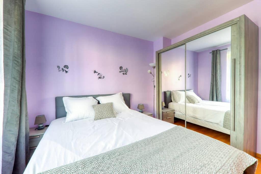 Amilly Park 6 Personnes 2 Chambres Pk Prive En Sous Sol Serris Exterior photo
